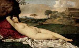 1510 - Giorgione_-_Sleeping_Venus_-_Google_Art_Project_2