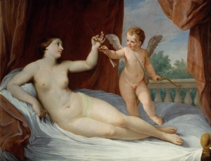 Venus and Cupid, by Guido Reni