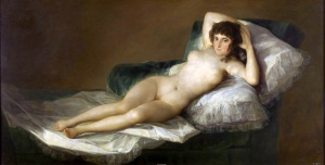 1790 - Goya - la maja desnuda