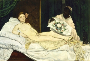 1863 - Edouard_Manet_-_Olympia_-_Google_Art_Project_3