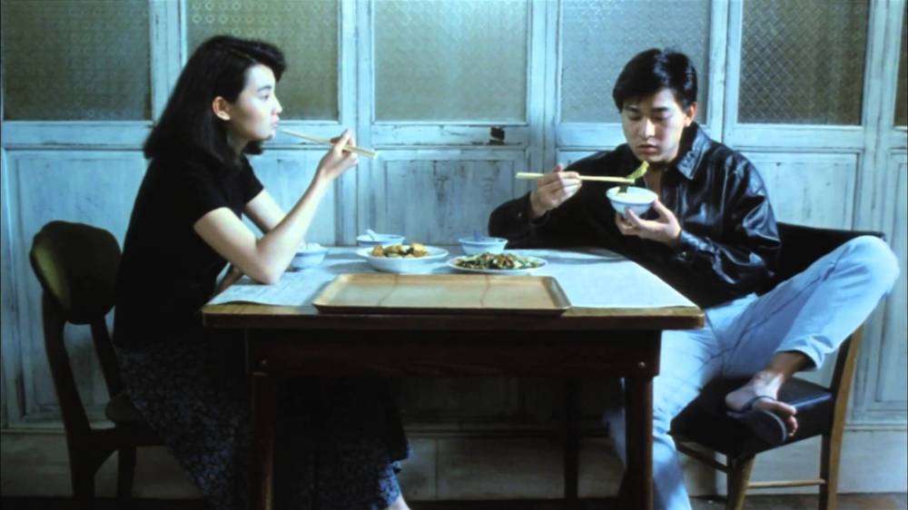 Wong Kar-wai, As tears go by, 1988.