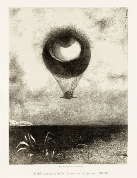 À Edgar Poe (L'oeil, comme un ballon bizarre se dirige vers l'infini) 1882